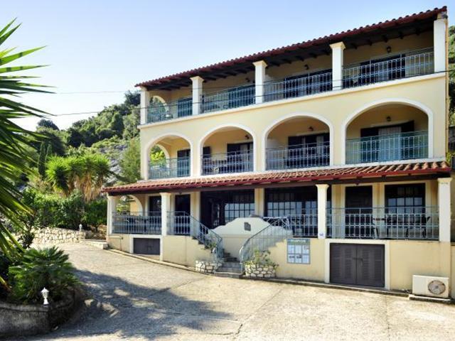 Dimitrakis Apartments Kassiopi Zewnętrze zdjęcie